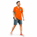 Maillot de l'équipe nationale de Côte d'Ivoire, tenue orange principale - Coupe du monde 2026