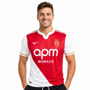 Monaco Domicile 2025/26 · Version Joueur