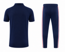 Ensemble polo PSG x Jordan bleu roi (non vendu séparément)