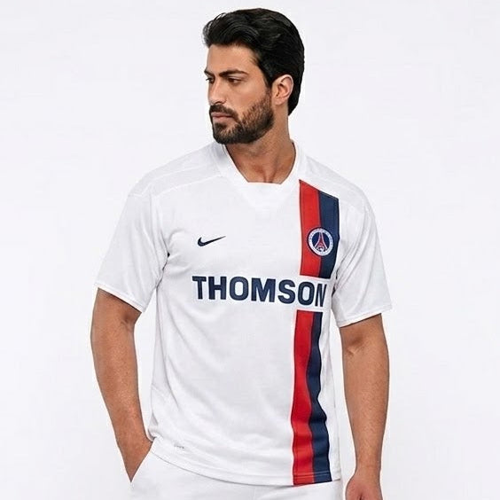 PSG Rétro Extérieur Blanc 2002/03