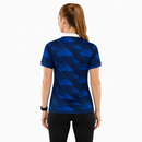 Maillot principal de l'équipe de France féminine pour la Coupe du Monde 2026 - bleu