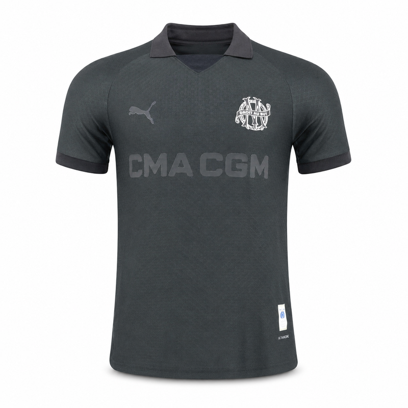 OM Édition Spéciale Noire 2024/25 Version Joueur