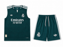 Ensemble Enfant Real Madrid Extérieur 2026/27 Sans Manches