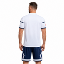 Tenue d'entraînement PSG Jordan Édition 22/23 (haut à manches courtes) – Blanc