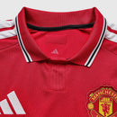 Manchester United Domicile 2026/27 Manches Longues