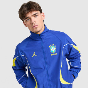Brésil Veste Jordan Bleu 2026/27