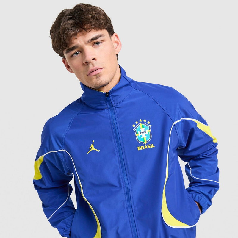 Brésil Veste Jordan Bleu 2026/27
