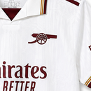 Troisième tenue Arsenal 25/2026 pour enfants