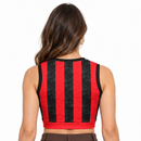 AC Milan Domicile 2025/26 Femme Crop Top