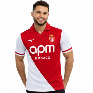 Monaco Domicile 2026/27 · Version Joueur