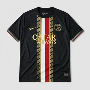PSG Édition Spéciale Noire et Or 2025/26