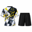 Kit Enfant Real Madrid Vengeurs 26/2027 Avant-match (Noir et Blanc)