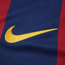 Barcelone Rétro Domicile Brodé 2014/15