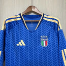 Italie Domicile Bleu 26/2027 · Manches Longues