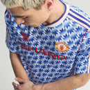 Manchester United Rétro Extérieur 1990
