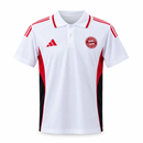 Polo Bayern Munich Blanc et rouge 2025/26