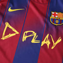 Kit Enfant Barcelone Domicile Ed Sheeran 2025/26