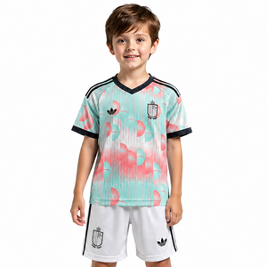 Kit Enfant Belgique Extérieur 2026/27