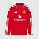 Manchester United Domicile 2026/27 Manches Longues