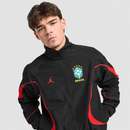 Brésil Veste Jordan Noir 2026/27