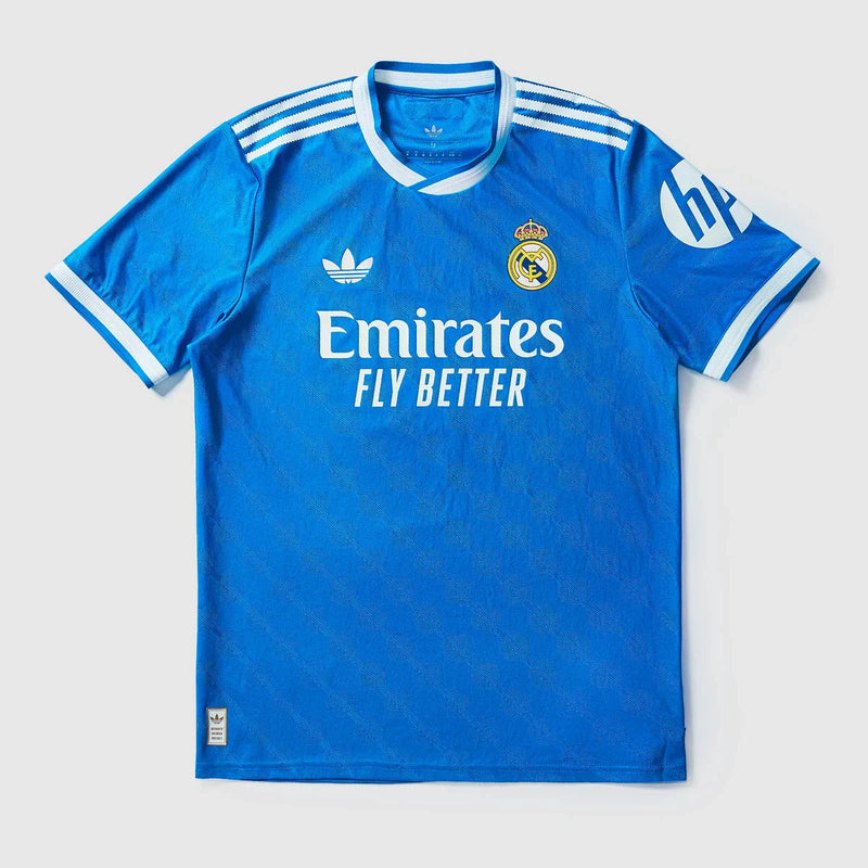 Real Madrid Third 2025/26 Version Joueur