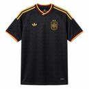 T-shirt noir 2 étoiles Espagne, championne du monde 2026/27