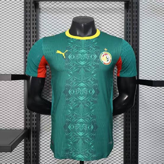 Sénégal Extérieur Vert 2026/27 Version Joueur
