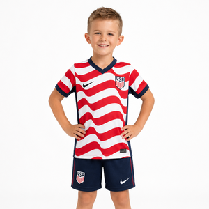 Kit Enfant États-Unis Domicile 2026/27