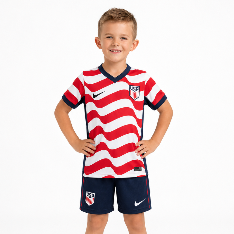 Kit Enfant États-Unis Domicile 2026/27