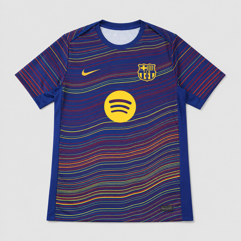 Barcelone Avant-Match Domicile 2025/26