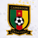 Maillot extérieur de l'équipe nationale du Cameroun 2026 - Version supporter - Blanc
