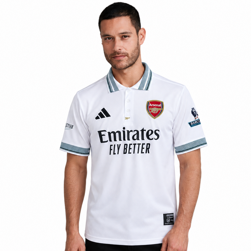 Arsenal Édition Spéciale Blanche 2025/26
