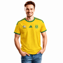 Maillot de l'équipe nationale d'Afrique du Sud (jaune) - Coupe du monde 2026