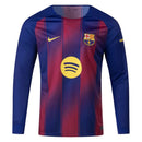 Barcelone Domicile 25/26 · Manches Longues