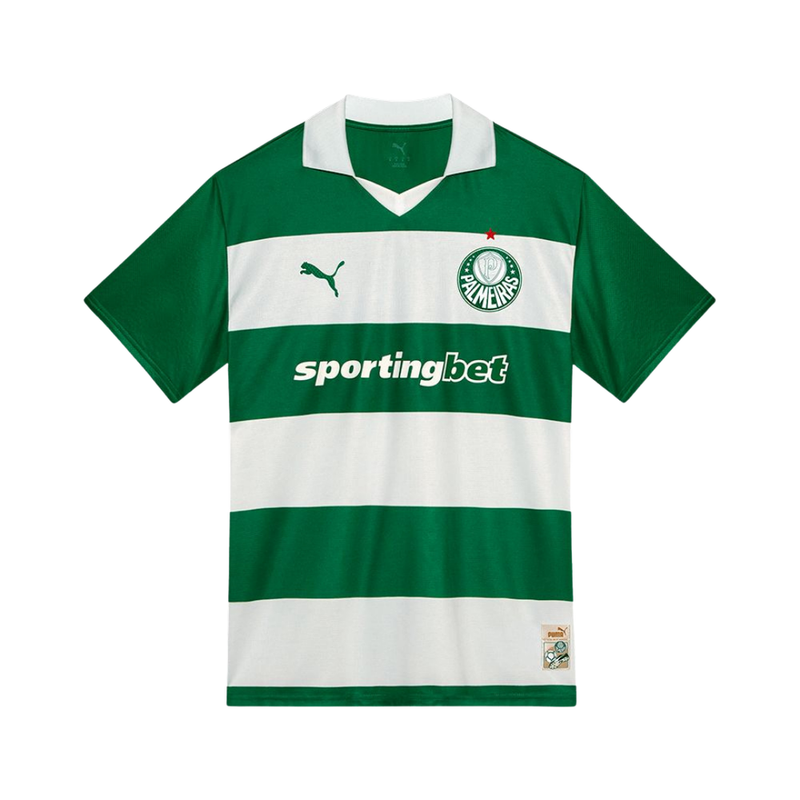 Palmeiras Blanc/Vert 2025/26