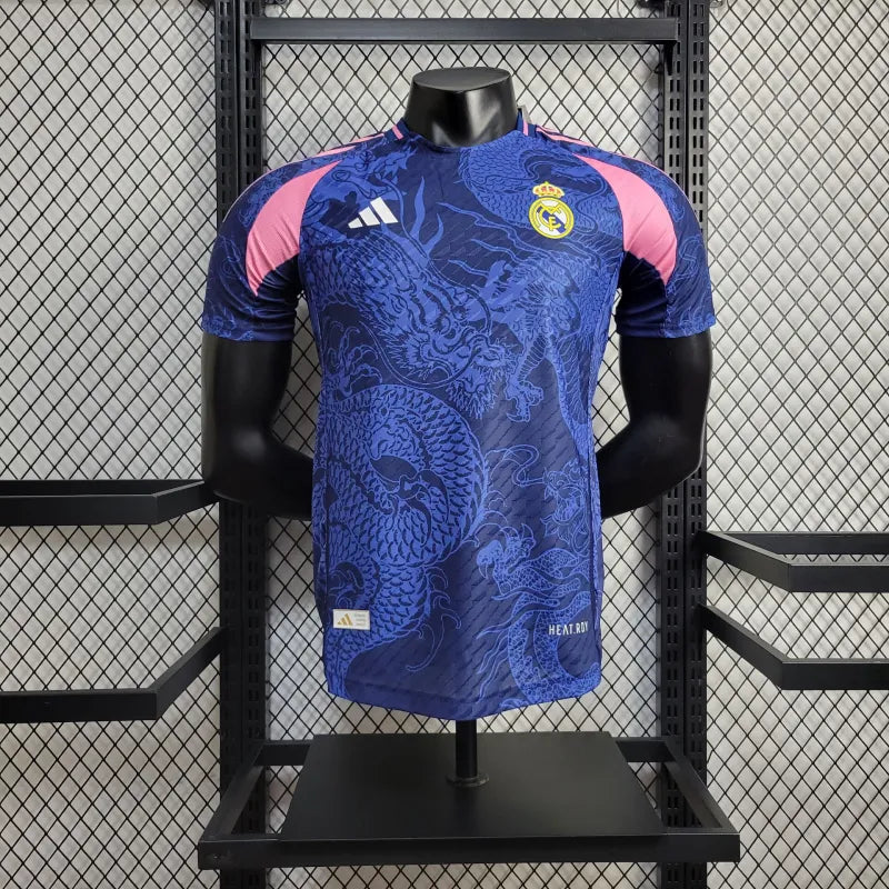 Real Madrid Édition Spéciale Bleu 2024/25 Version Joueur