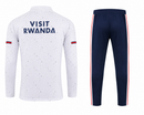 Survêtement d'entraînement zippé PSG 22/23 Gris