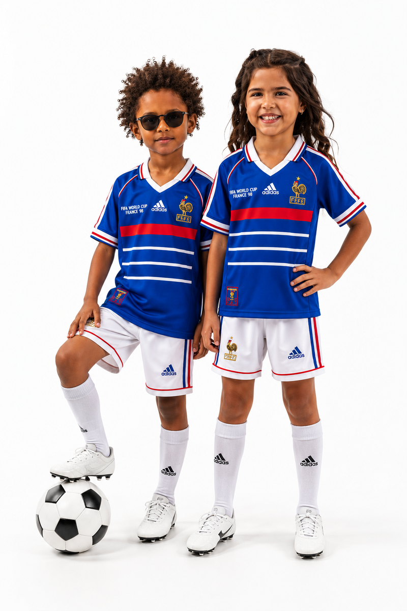 Kit Enfant France Rétro Domicile 1998