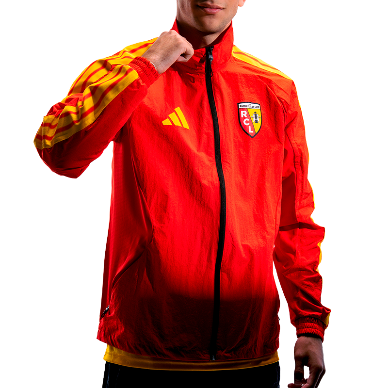 Lens Veste Présentation Rouge 2026/27