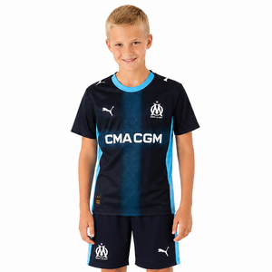 Kit Enfant OM Extérieur 2025/26