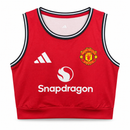 Manchester United Domicile 2025/26 Femme Crop Top