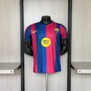 Barcelone Domicile Bleu/Rouge 26/2027 · Version Joueur