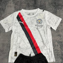 Kit Enfant Manchester City Extérieur 25/26
