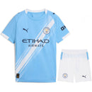 Kit Enfant Manchester City Domicile 25/26