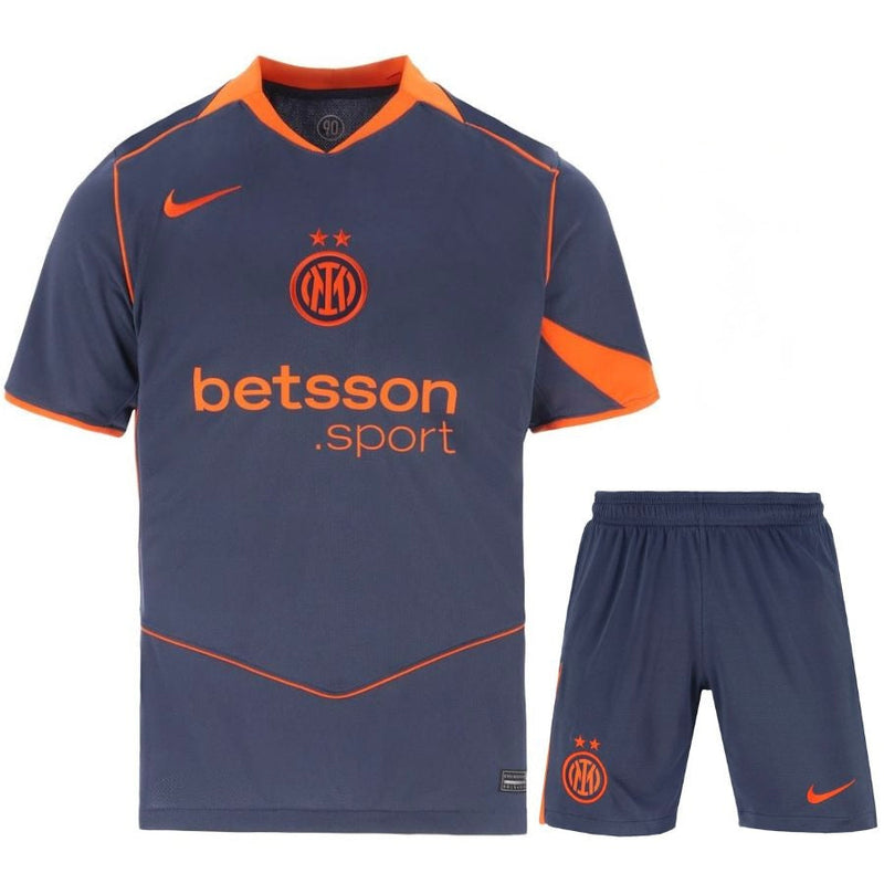Kit Enfant Inter Milan Third 2025/26
