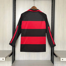 Flamengo Domicile Noir/Rouge 26/2027 · Manches Longues
