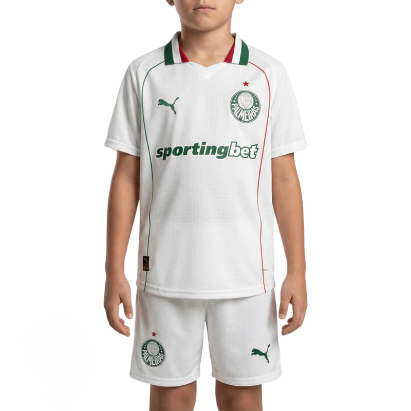 Kit Enfant Palmeiras Extérieur 2026/27