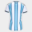 Argentine Domicile Argent/Blanc 26/2027 · Femme