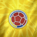 Colombie Domicile Jaune 26/2027 · Manches Longues