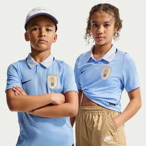 Kit Enfant Uruguay Domicile Bleu 2026/27